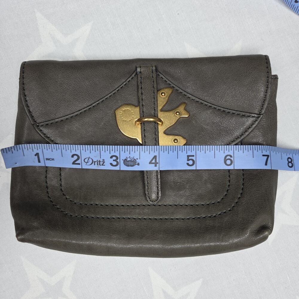 Marc By Marc Jacobs Black Leather Petal To The Metal Pouch - Picture 10 of 13